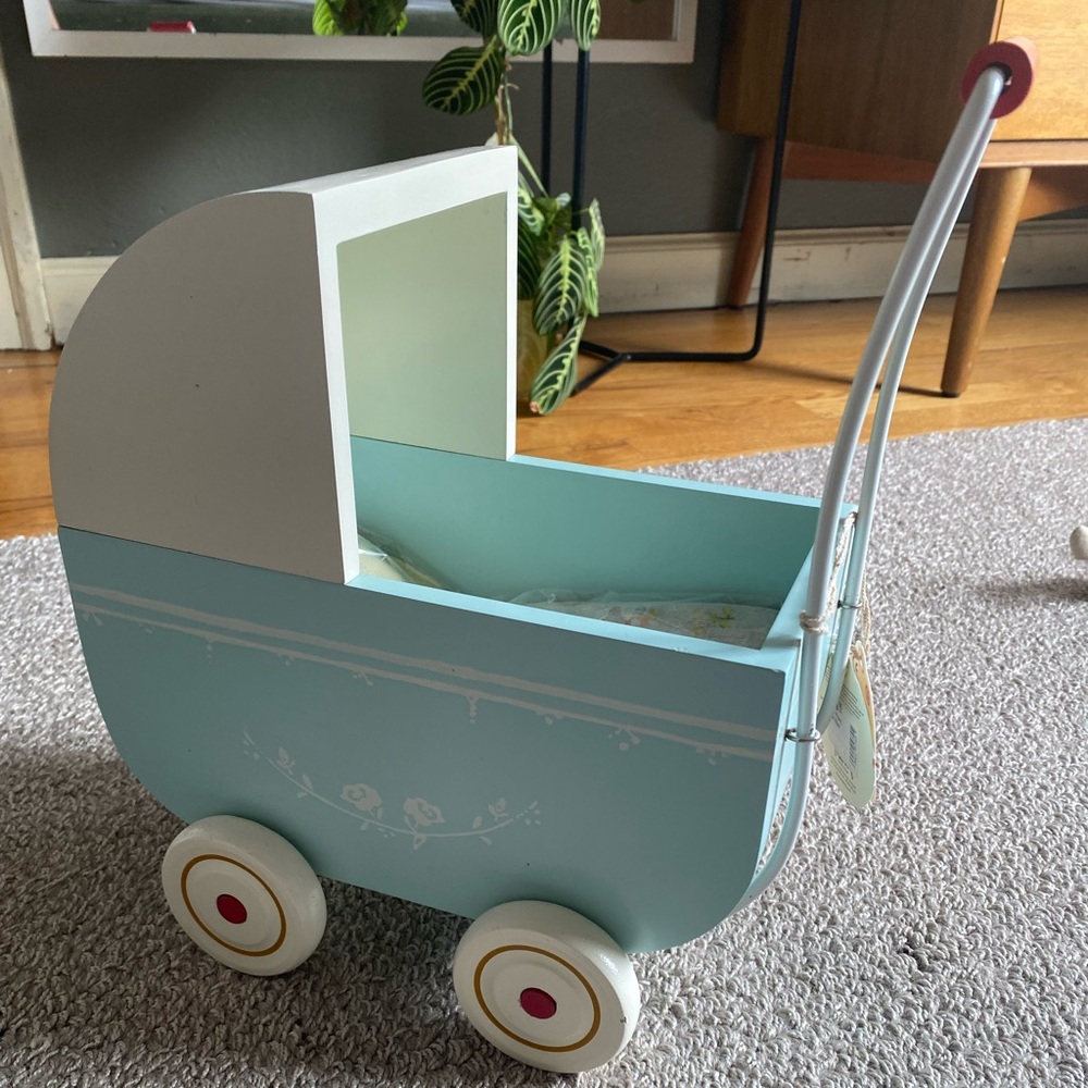 Maileg large pram — retired color